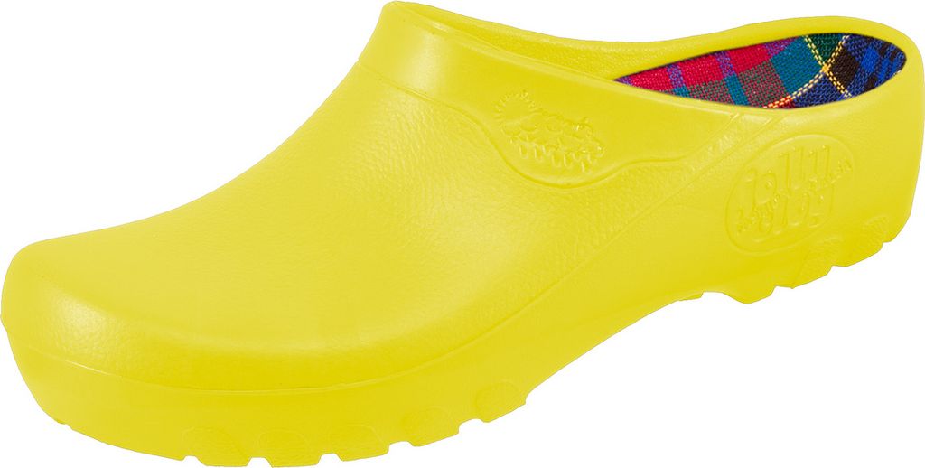 Alsa FASHION Jolly Clogs Gelb Gr. 35