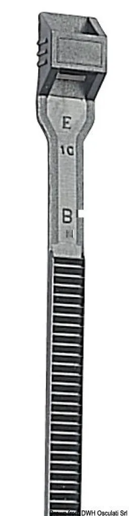 Colliers de serrage robustes et plats 6x290 mm BELTURING PLUS - 100 u