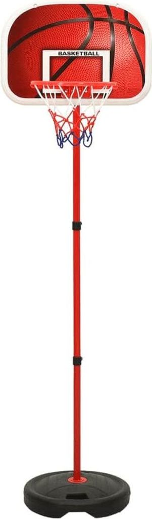 vidaXL Kinder Basketball Spiel-Set Verstellbar 160 cm Produktbild 