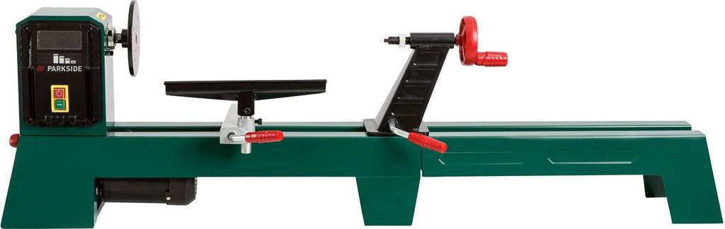 PARKSIDE® Drechselbank »PDB 100 A1«, 400 Watt, 4-stufiges Produktbild 