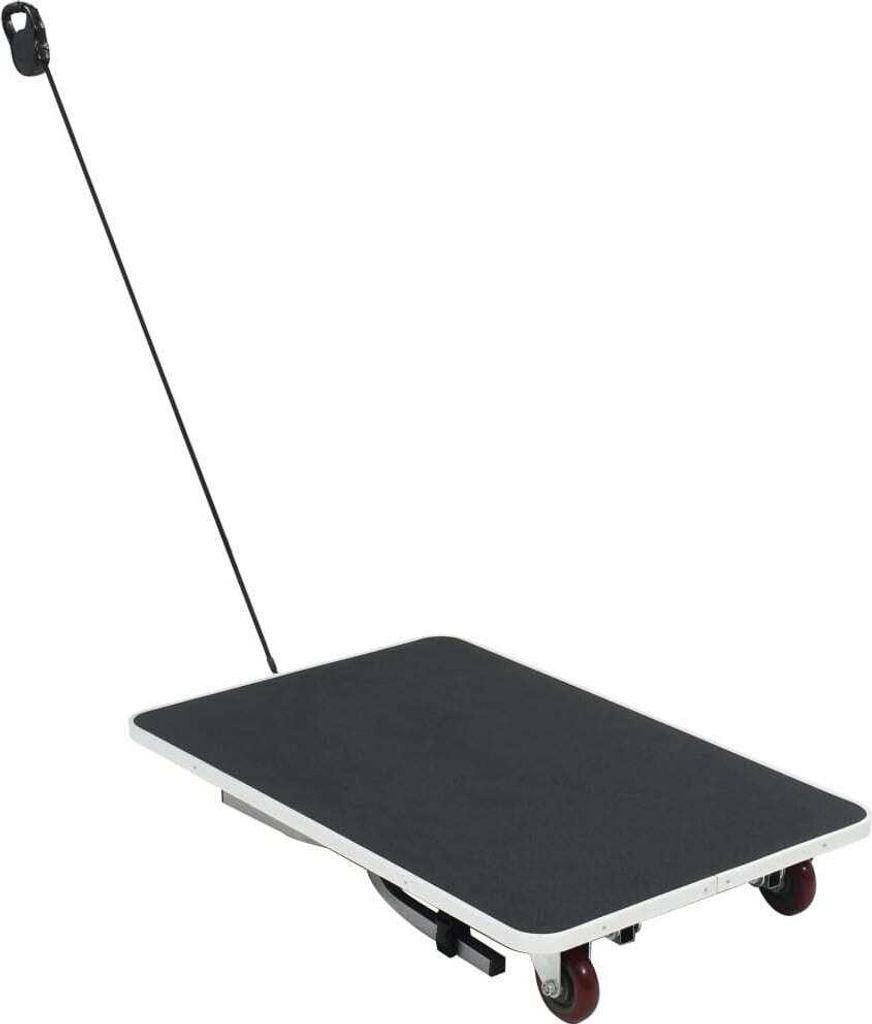 vidaXL Tavolo di rifinitura portatile per animali domestici Immagine del prodotto 