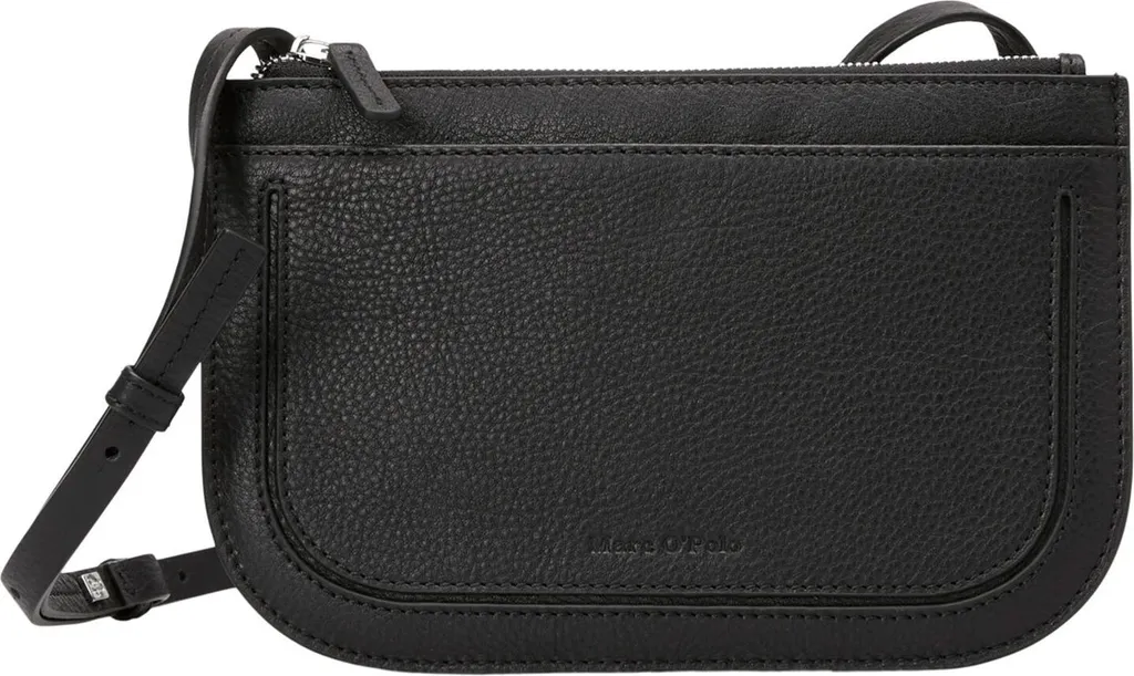 Marc O'Polo Crossbody Bag Black | Borsa 2 in 1 Sostenibile e Chic