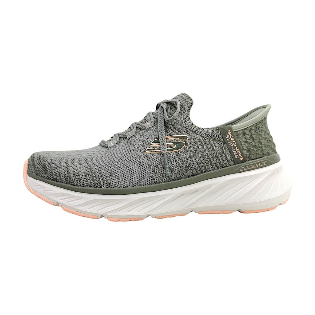 Skechers Slip-Ins Edgeride Impression Dámské tenisky Green Obrázek produktu 