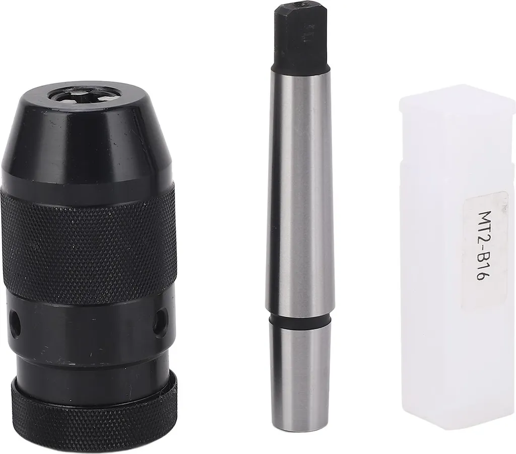 Mandrin B16 auto-bloquant 13mm haute précision avec cône Morse MT2