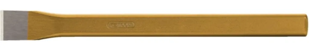 KS Tools 162.0199 Ciseau à maçonner avec pointe affûtée haute dureté