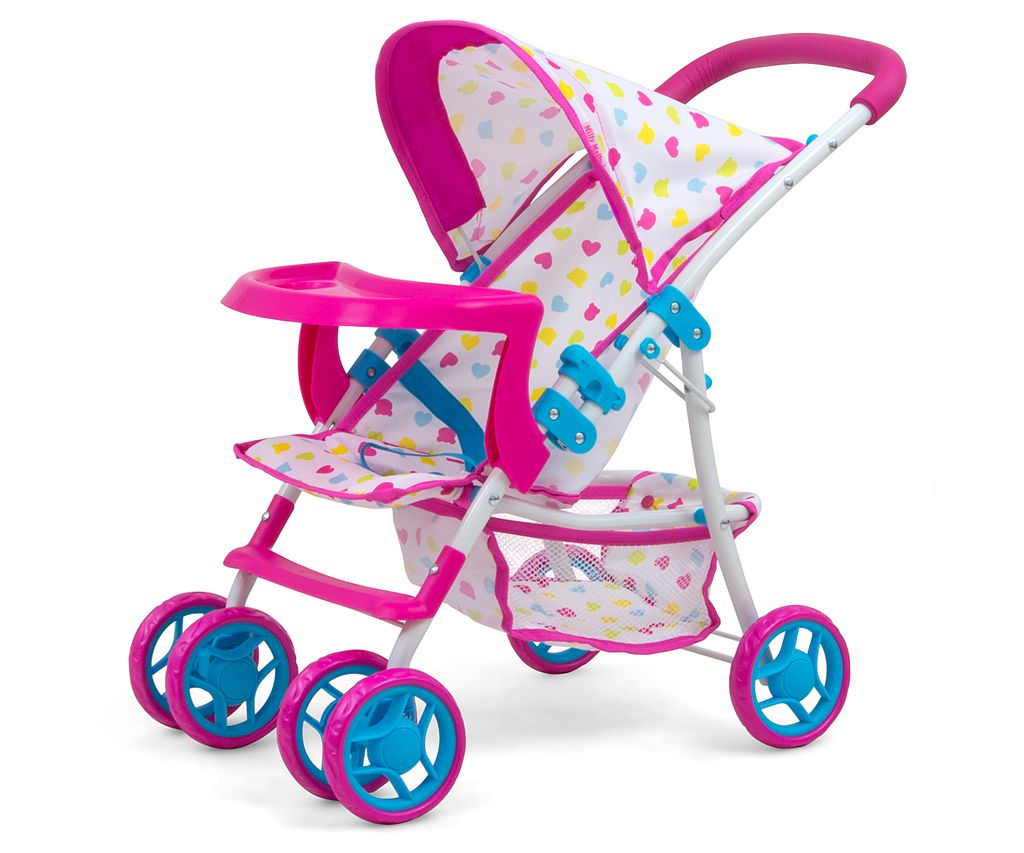 Kočík Pre Bábiky Kate Candy Pink Milly Mally Obrázok produktu 