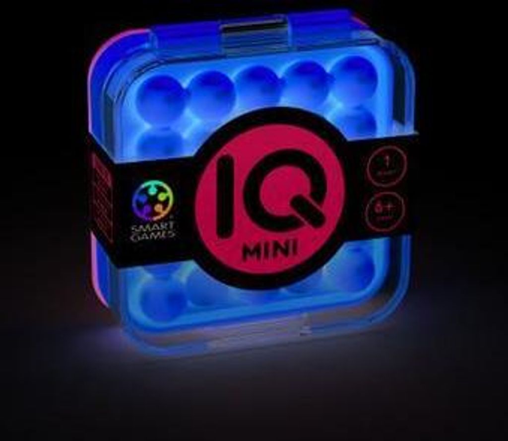 Smartgames - IQ Mini - Lernspiele 6 Jahre - Kinderpuzzles - Produktbild 