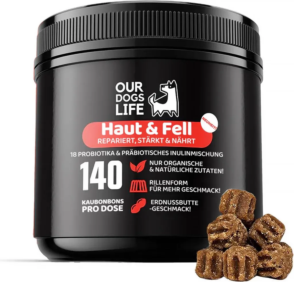 Manto Sano: Segreto professionale per Pelo Lucido Cani e Gatti 140 Cpr