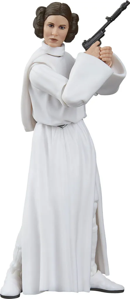 Figurine Star Wars Leia Organa 15 cm accessoire de luxe pour fan saga - 6