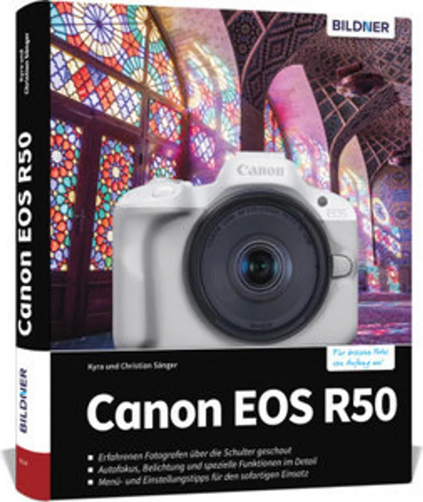 Canon EOS R50 Appareil Photo pour Voyage et Famille Haute Qualité