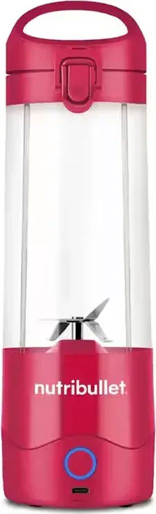 NutriBullet NBP003MA 0,475 l Tragbarer Mixer Magenta, Produktbild 