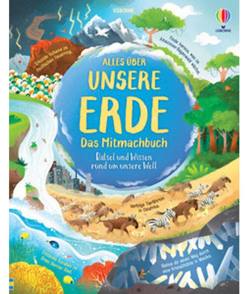 Alles über unsere Erde - das Mitmachbuch
