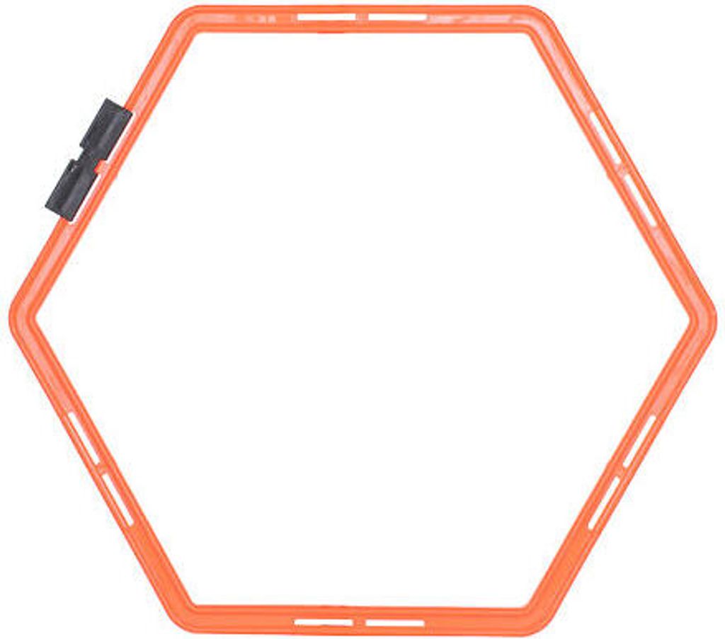 Agility Hex Pop-up-Sechseck, orange Variante 29702