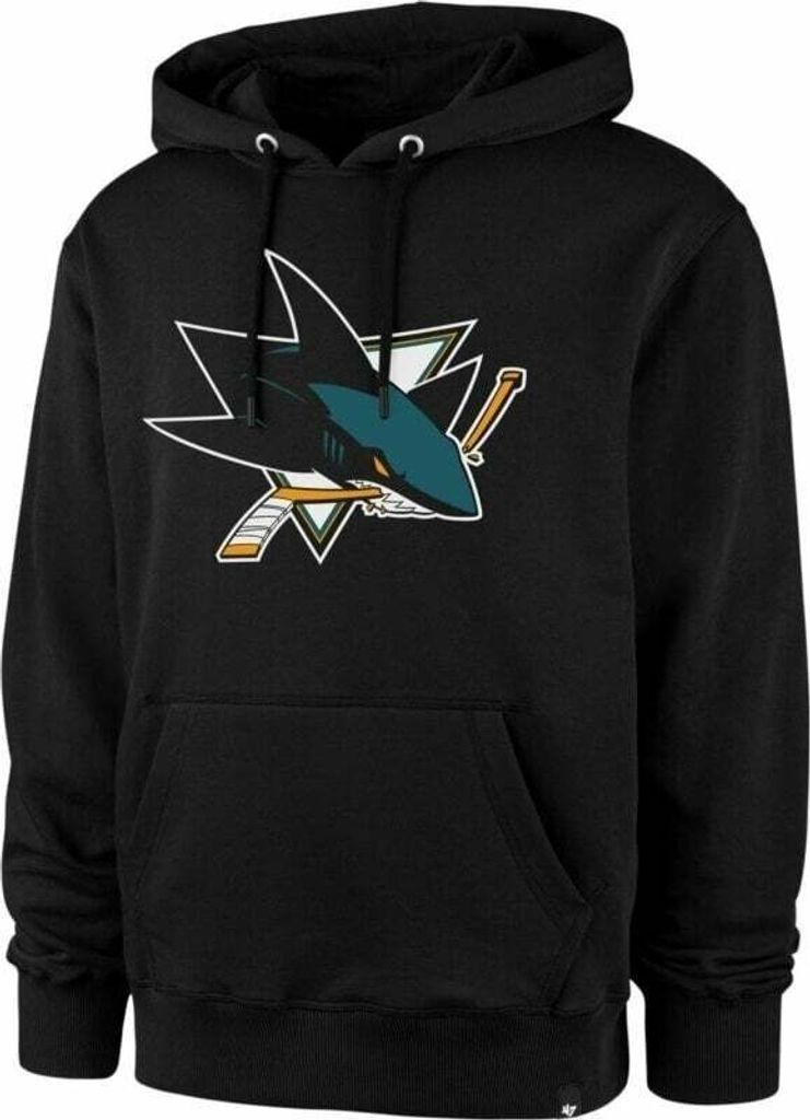 San Jose Sharks NHL Imprint Burnside Pullover Hoodie Jet Produktbild 