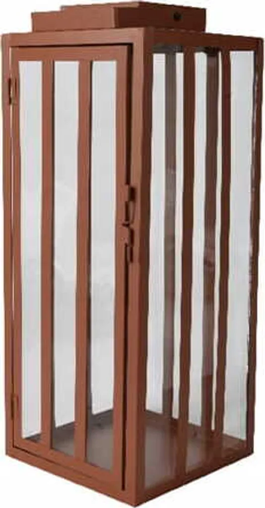 Lanterne décorative pour terrasse et balcon - Ambiance cocooning 45cm - 3
