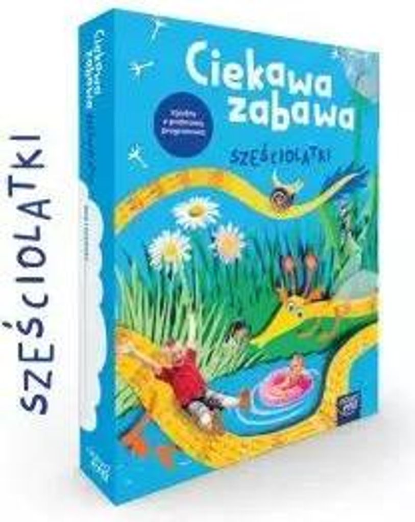 Nowa Era Zestaw Ciekawa zabawa dla 6 lat