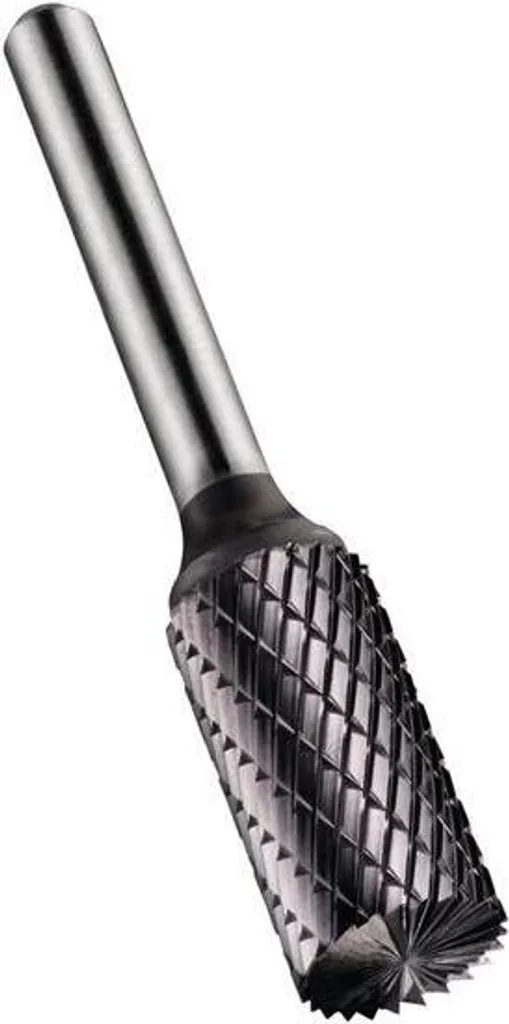 Fresa ZYA-S Ø 9,6 Lunghezza testa 19 mm Gambo Ø 6 HM TiAlN Dentatura a croce