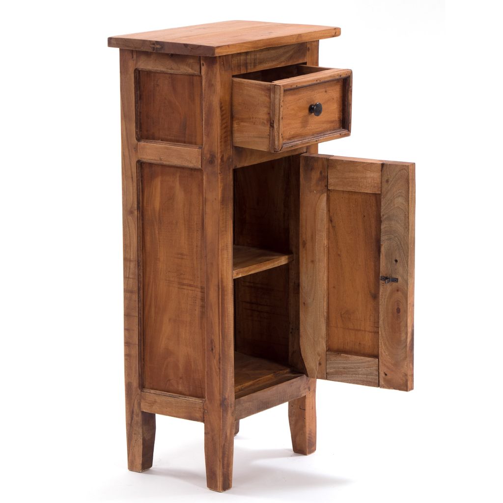 FLURSCHRANK PLANT 80x36cm (HxB) Massivholz | Telefontisch | Produktbild 6