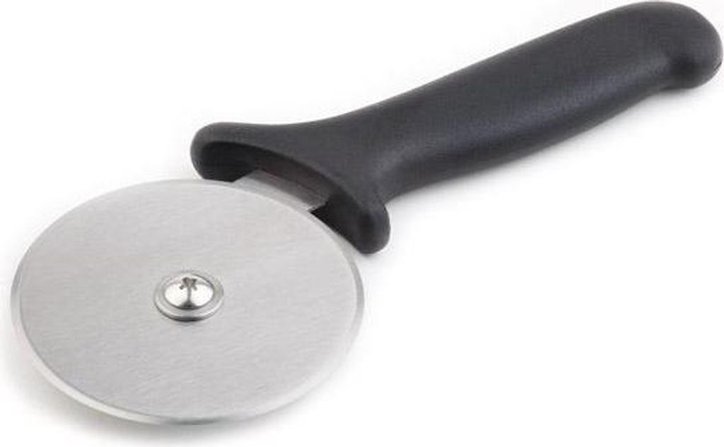 APS 88949 Pizzaschneider TOOLTIME, Edelstahl, Griff aus Polyamid, Ø 10 cm, Länge 20 cm