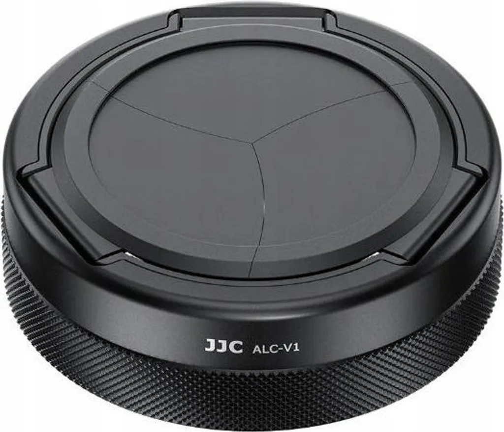 Bouchon d'objectif automatique ALC-V1 pour Canon PowerShot V1 Noir