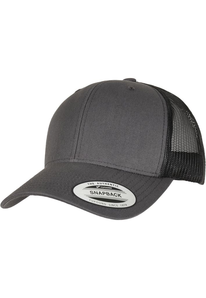 FLEXFIT Zweifarbige Retro-Trucker-Kappe