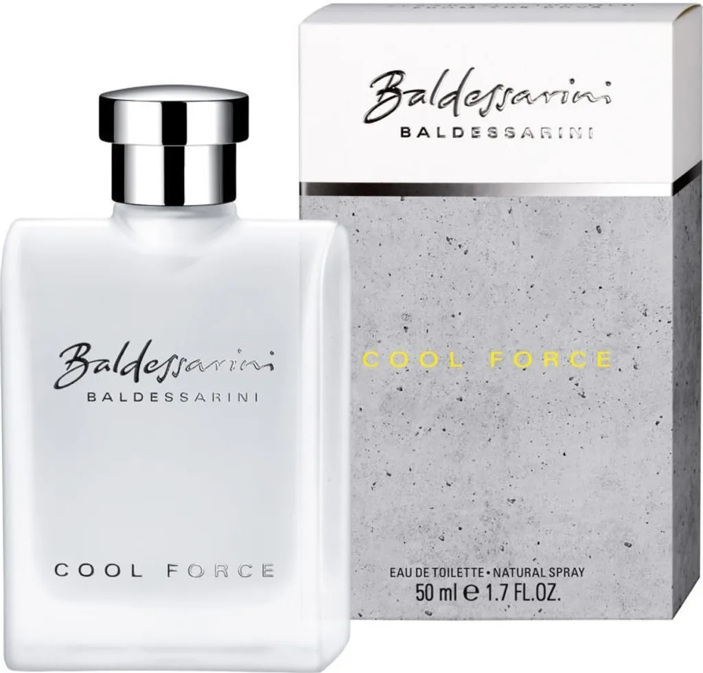 Eau de Toilette Cool Force Baldessarini 50ml - Fragrance Masculine Fraîche