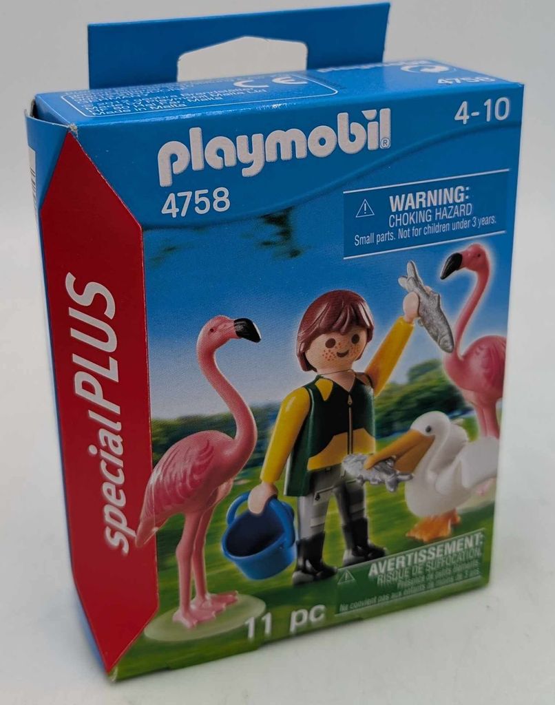 PLAYMOBIL 4758, 4 Jahr(e), Special Plus, Mehrfarbig, Produktbild 