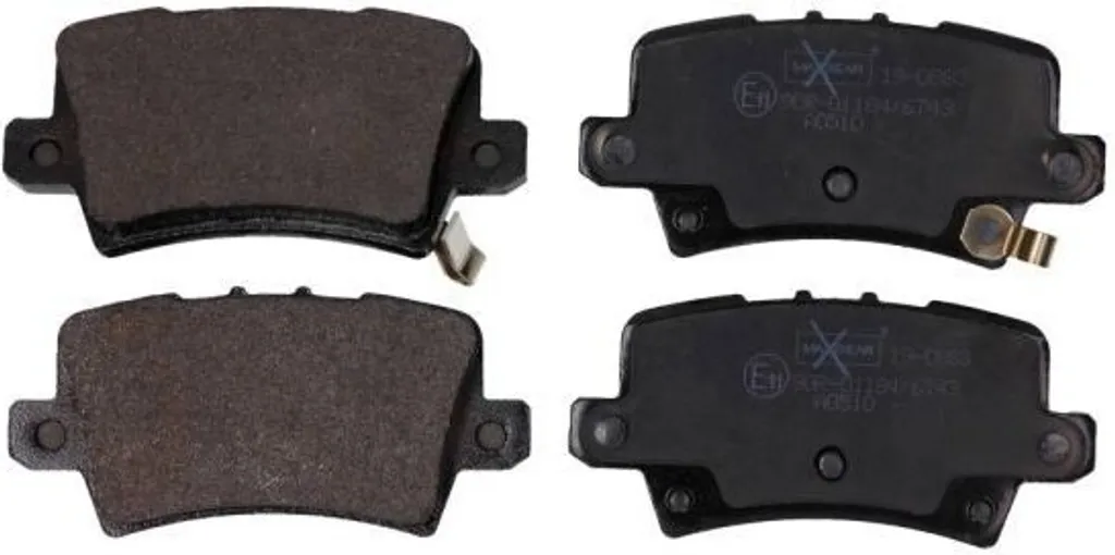 Plaquettes Arrière pour Civic VIII - Maxgear 19-0883 OE 43022SMGE00