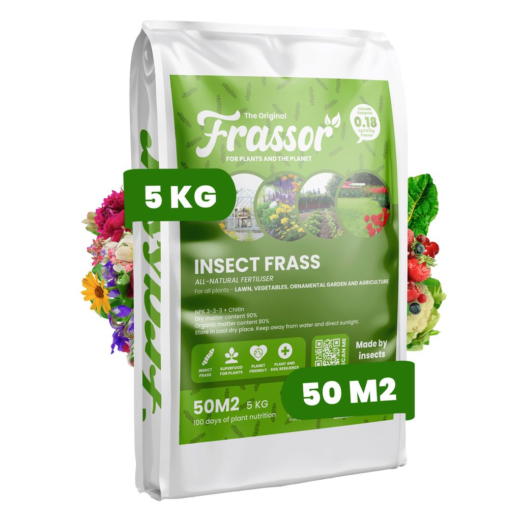 Frassor Odchód Owadów (5 kg – na 50 m2) - Organifer Zdjęcie produktu 