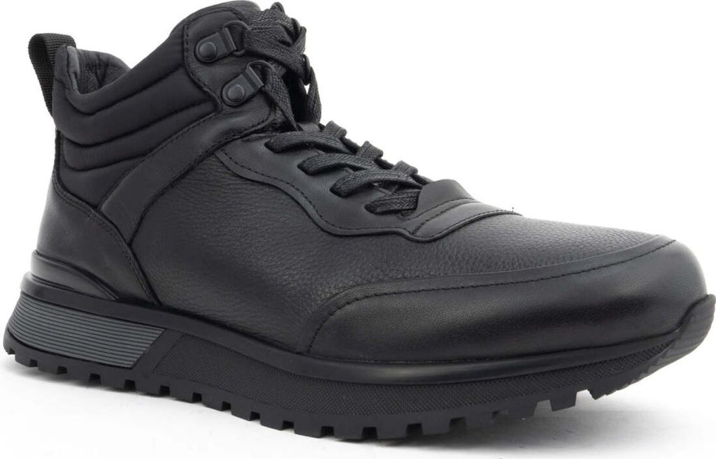 La Conte Herren Schnürer LAC3969-20271BLA Farbe: Schwarz Größe: 43