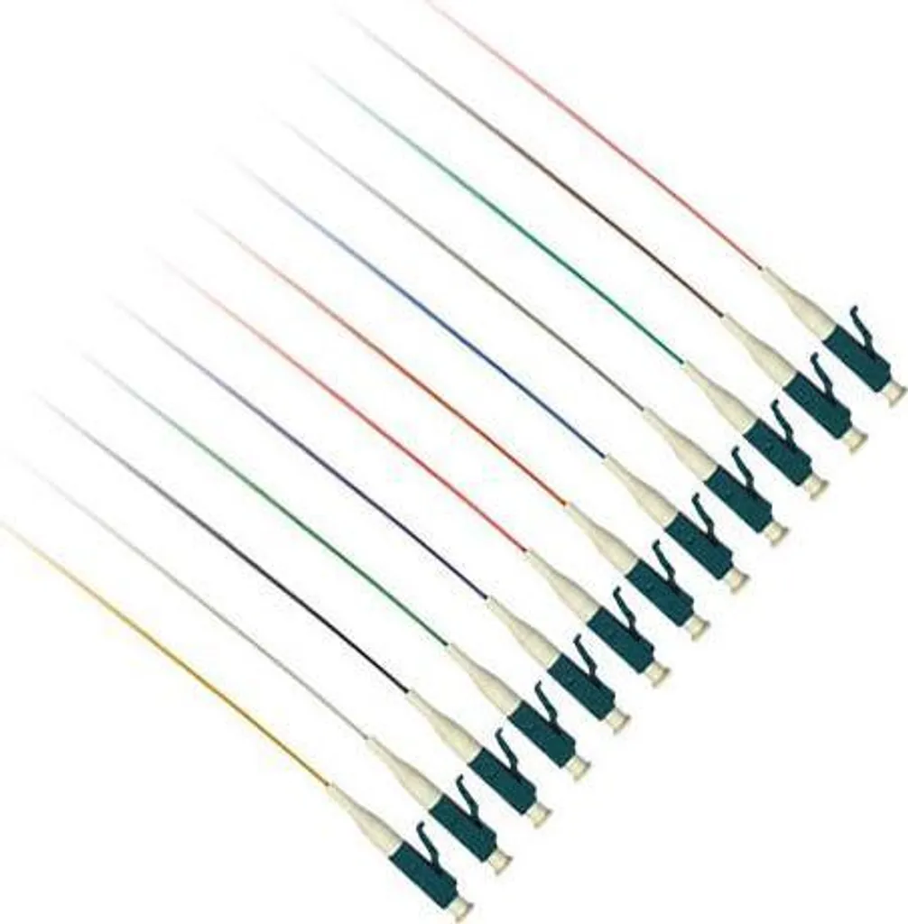 Cavo Fibra Ottica ACT RL9680 1m LC OM3 Multicolore - Alta Velocità