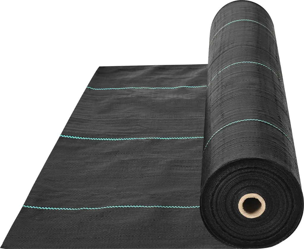 Tissu de Sol Géotextile de Jardin Perméable 102g/m² Haute Résistance