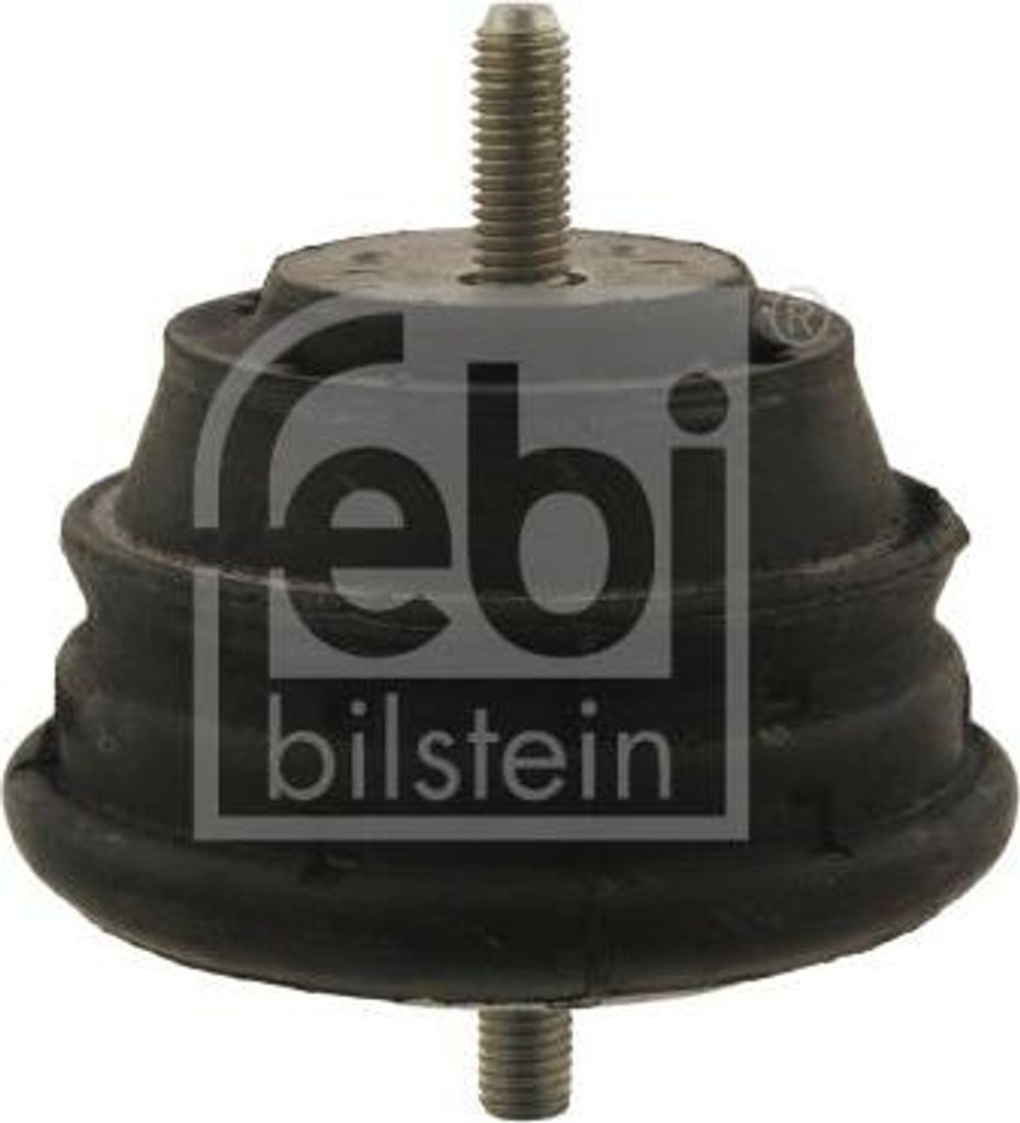 FEBI BILSTEIN 10142 Lagerung, Motor OE 11812294282 kompatibel mit 5er E39, Scenic, Insignia