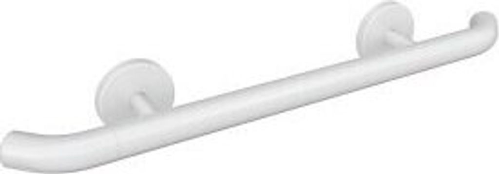 HEWI 950.36.33090 98 Haltegriff, L:600, 45 Gr Endbogen,