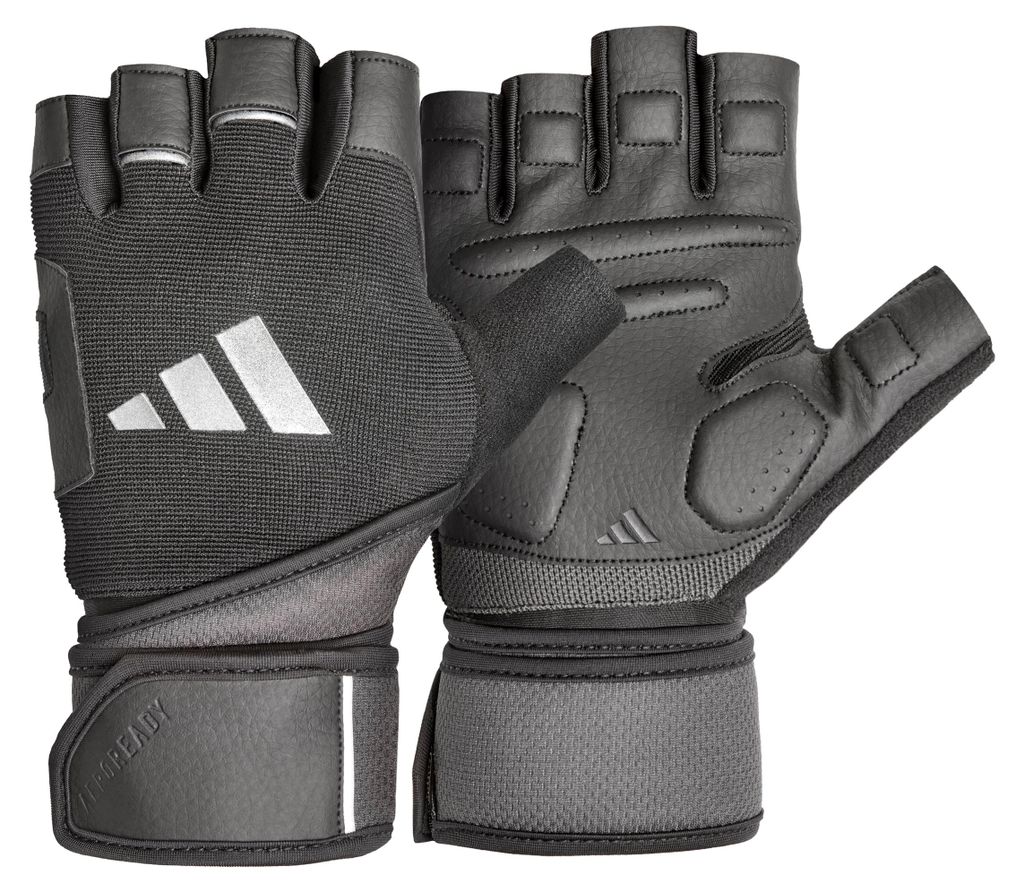 Adidas Wrist Wrap Training Gloves - L Produktbild 