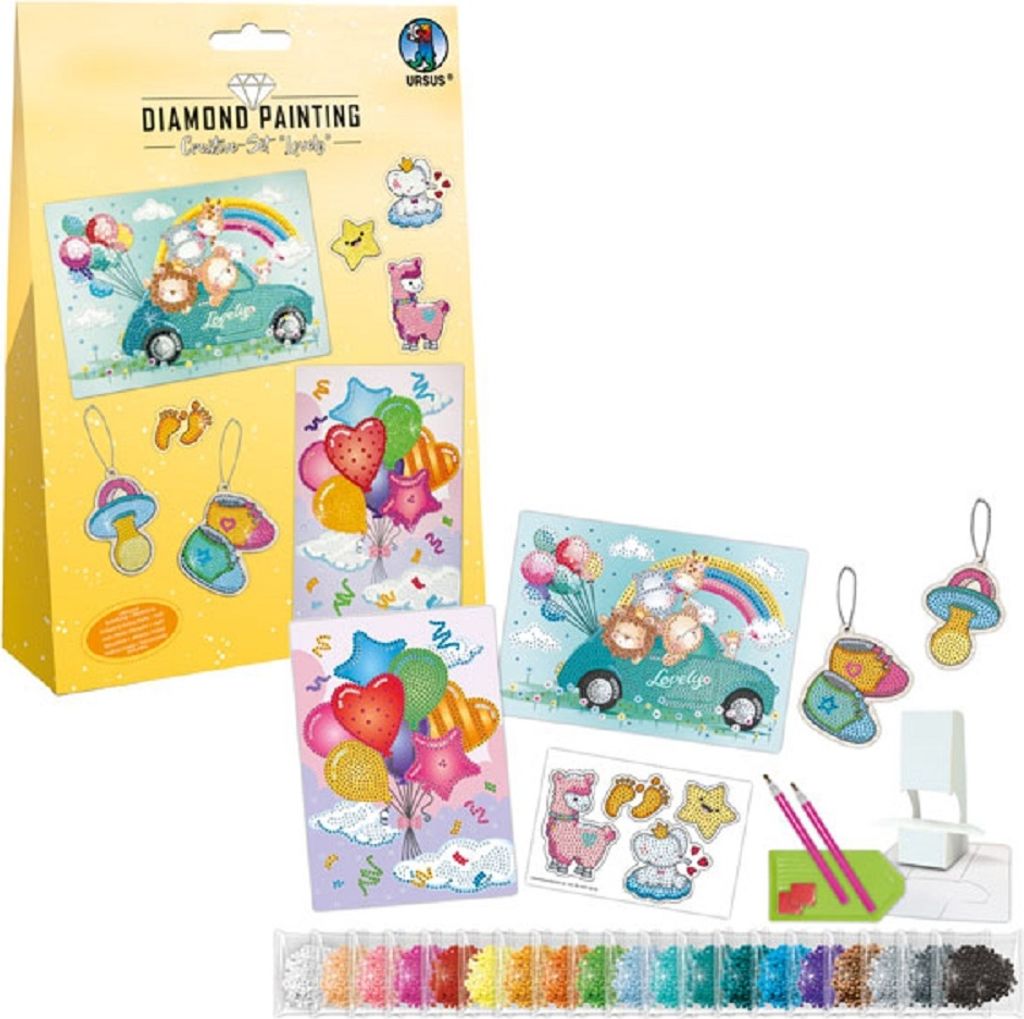 URSUS Diamond Painting Creative Set Lovely