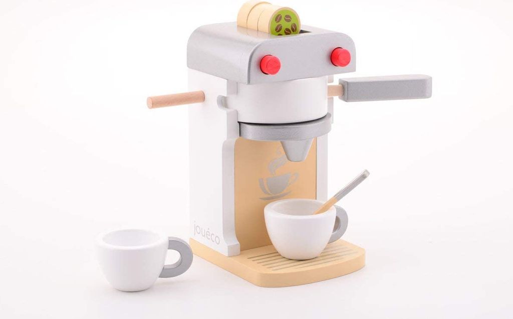 Joueco Deluxe Kaffeemaschine Holz