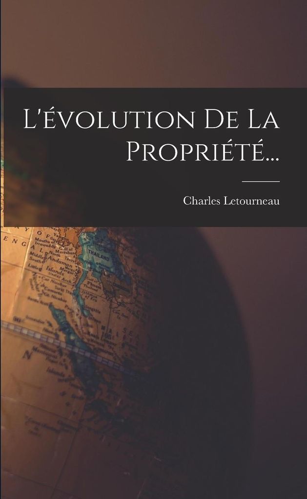 L'évolution De La Propriété...