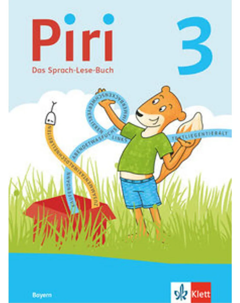 Livre de Classe Piri 3 Ausgabe Bayern Manuel de Allemand Primaire