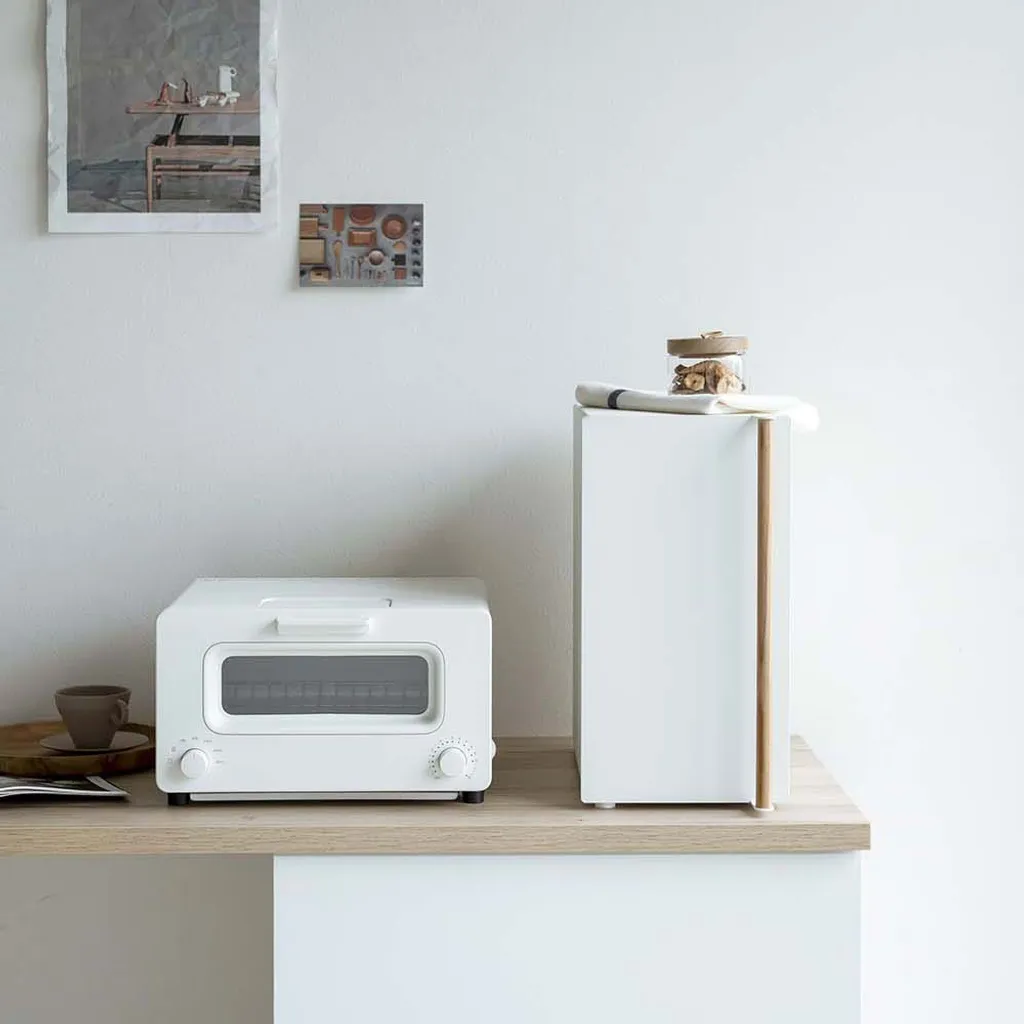 Armadio Cucina Tosca Shabby Chic | Mobiletto Bianco Dogato Vintage - 4