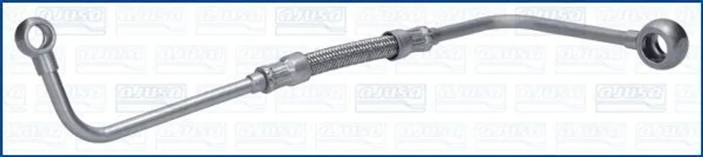 Réparer fuite huile turbo VW LT II avec la conduite AJUSA OP10261