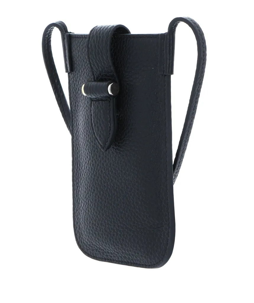 DECADENT Copenhagen Fiona: Mobile Bag Pelle Nera con Card Holder - 2