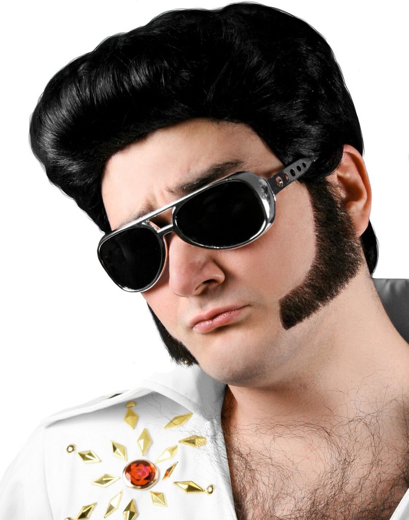 70er "King of Rock" Sonnenbrille Produktbild 