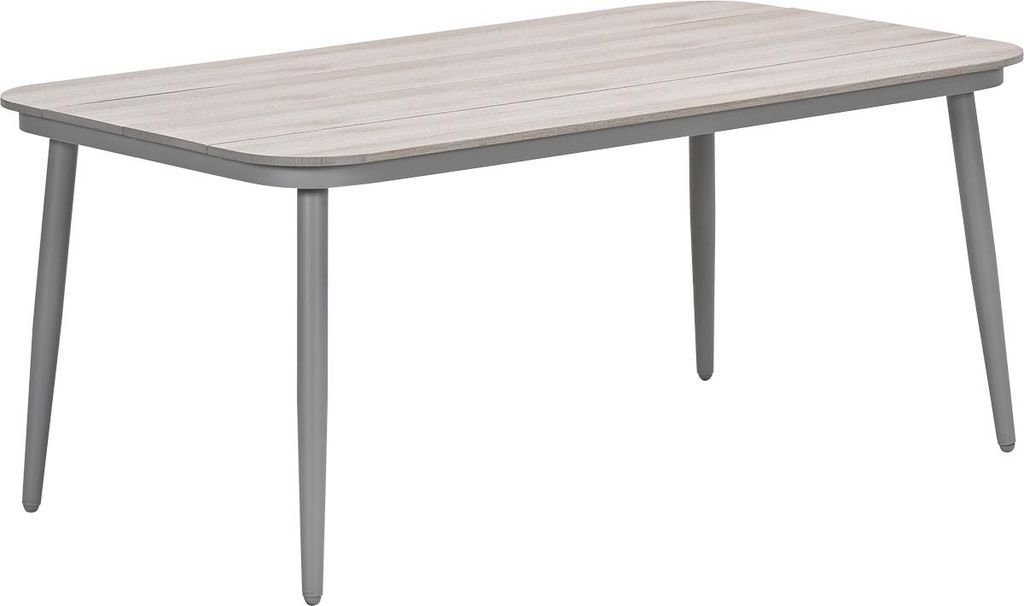 Garden Impressions Margriet Lounge-Dining Tisch - 160x90xH69 cm - Taupe - light teak Vironwood