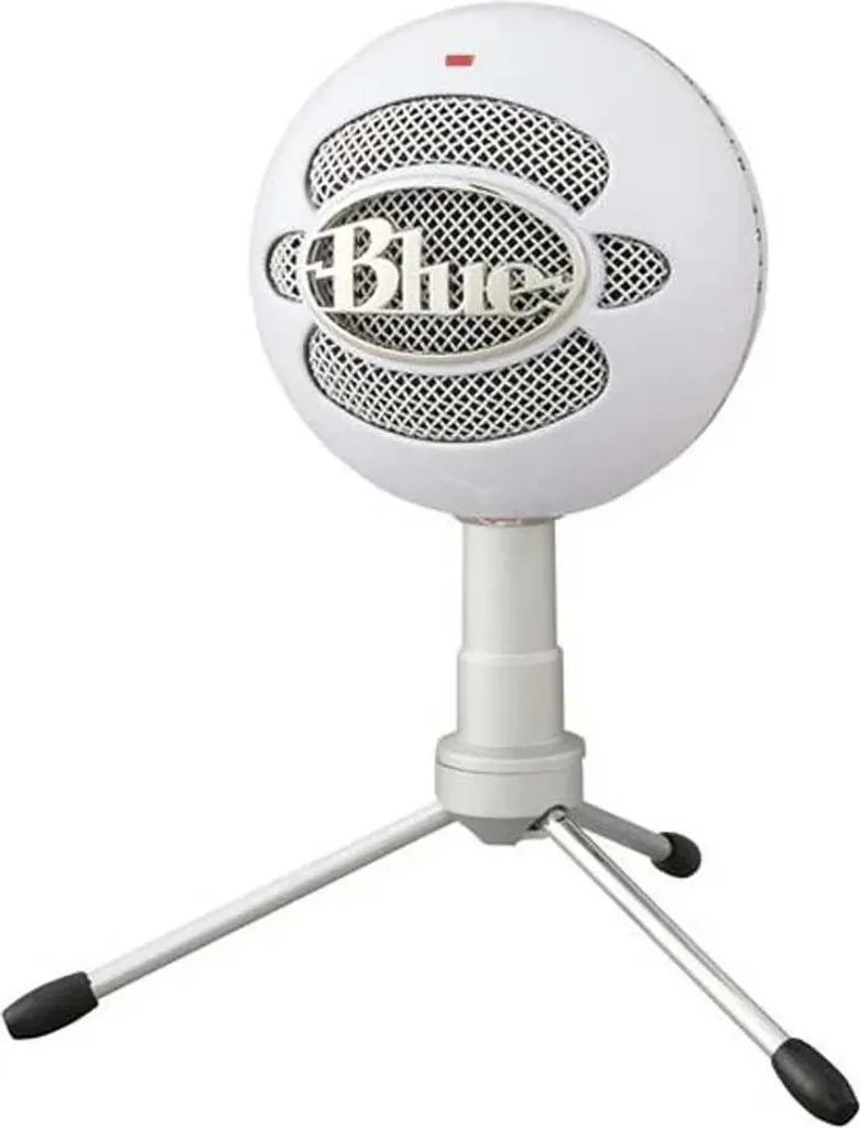 Blue Snowball iCE WH Microfono USB Bianco per Streaming e Gaming PC Mac - 2