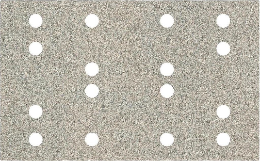 Metabo Haftschleifblätter 80 x 133 mm, P 180, 16 Löcher, (SRA) # 635202000