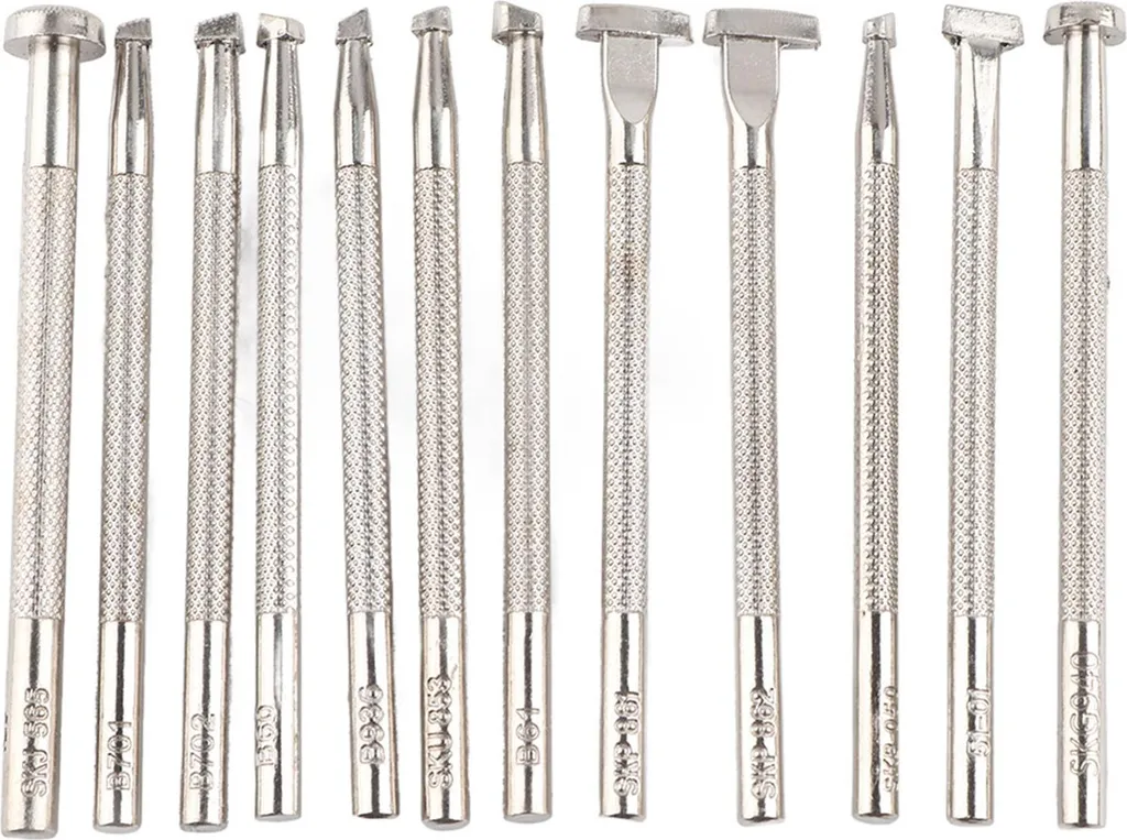 Outil de gravure cuir antirouille et facile à utiliser pour le DIY
