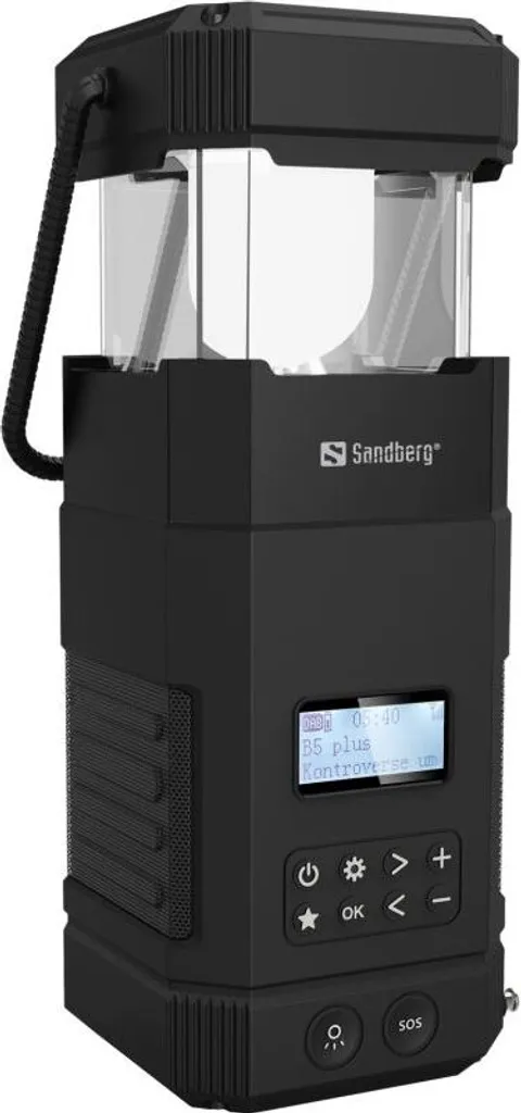 Lanterne Sandberg Survivor All-in-1 10000 mAh : Éclairage et Powerbank