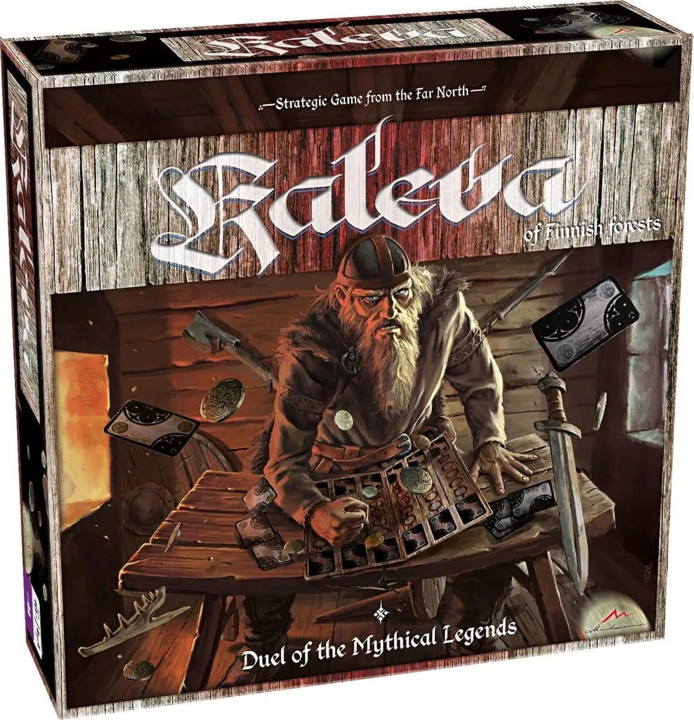 Jeu Kaleva : Idéal pour vos Soirées de Duel et Défis Stratégiques