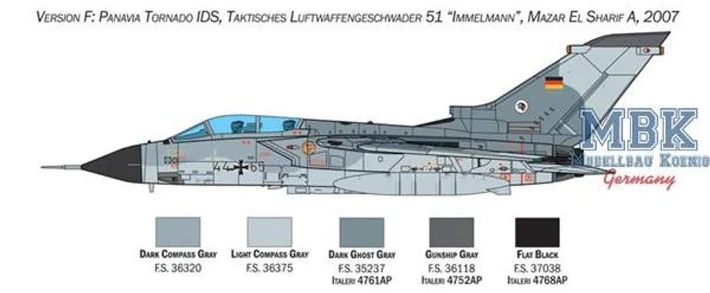 Modélisme Avion Tornado GR.1/IDS 1:48 War Thunder 35107 pour Vitrine - 5
